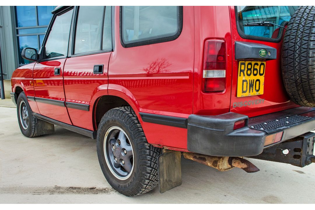 1998 Landrover Discovery 3.9 litre V8 manual 5 door 4wd - Image 20 of 46