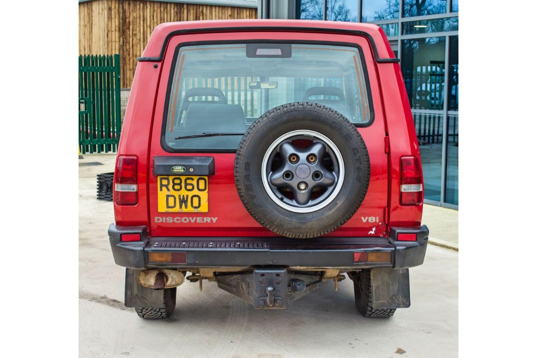 1998 Landrover Discovery 3.9 litre V8 manual 5 door 4wd - Image 12 of 46