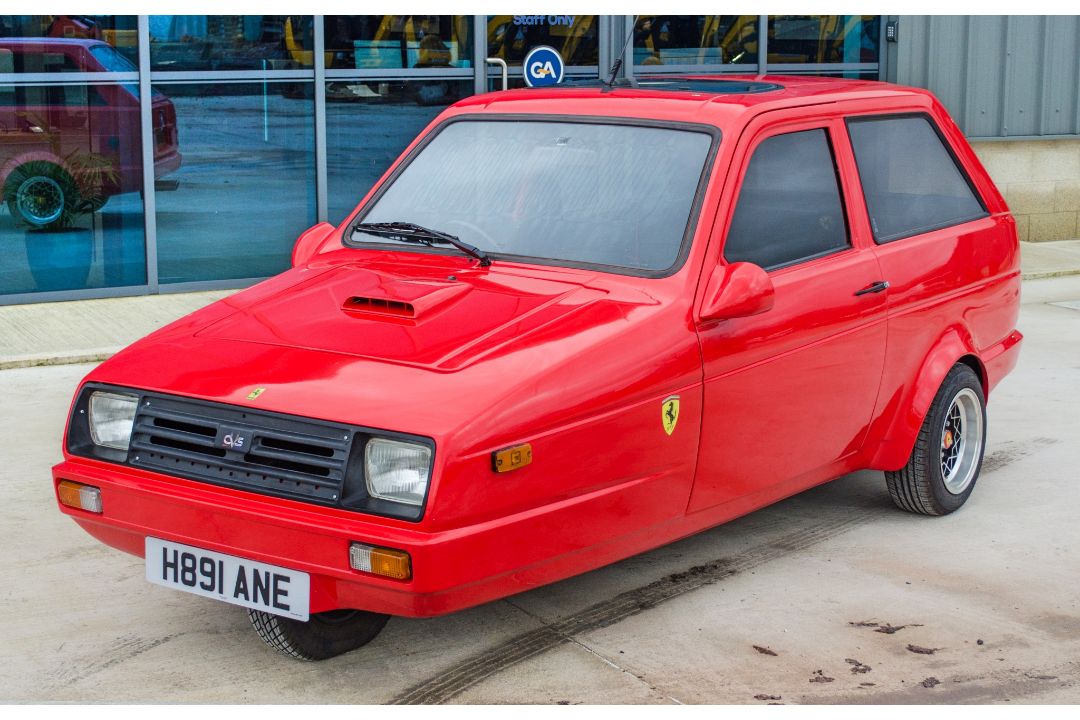 1990 Reliant Rialto 850cc 3 wheel 2 door saloon - Image 4 of 39