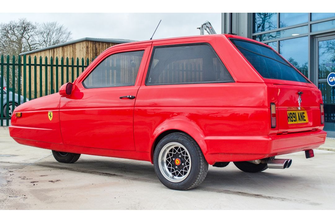 1990 Reliant Rialto 850cc 3 wheel 2 door saloon - Image 7 of 39