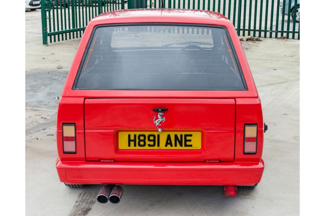 1990 Reliant Rialto 850cc 3 wheel 2 door saloon - Image 12 of 39