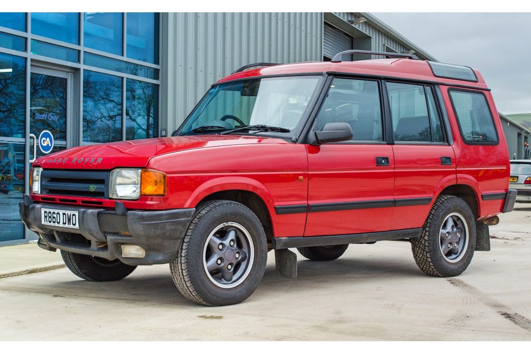 1998 Landrover Discovery 3.9 litre V8 manual 5 door 4wd - Image 3 of 46