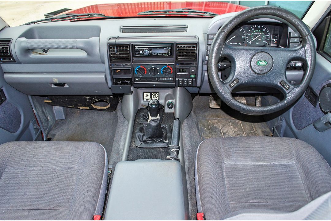 1998 Landrover Discovery 3.9 litre V8 manual 5 door 4wd - Image 35 of 46