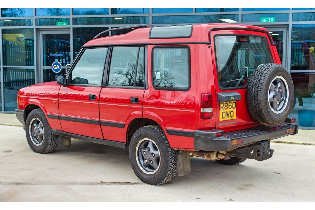 1998 Landrover Discovery 3.9 litre V8 manual 5 door 4wd - Image 8 of 46
