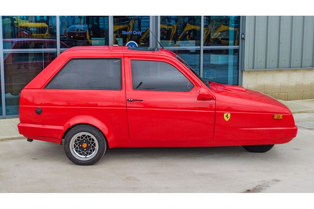 1990 Reliant Rialto 850cc 3 wheel 2 door saloon - Image 14 of 39