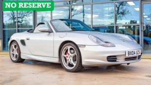 2004 Porsche Boxster S 3.2 litre 2 door convertible