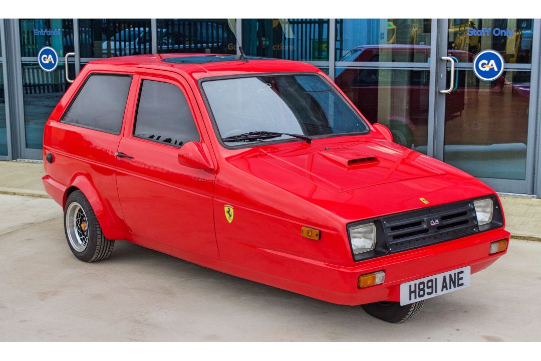 1990 Reliant Rialto 850cc 3 wheel 2 door saloon - Image 2 of 39