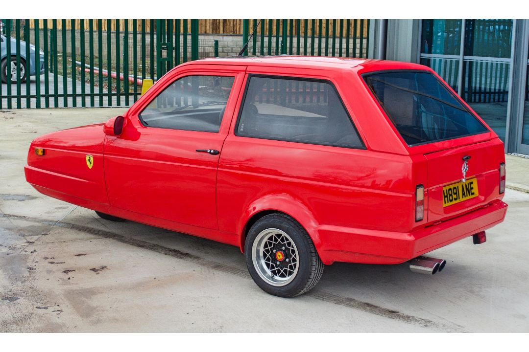 1990 Reliant Rialto 850cc 3 wheel 2 door saloon - Image 8 of 39