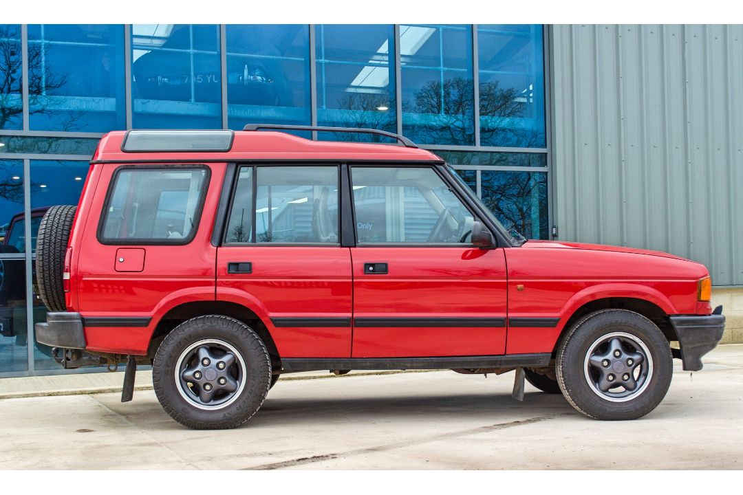 1998 Landrover Discovery 3.9 litre V8 manual 5 door 4wd - Image 13 of 46