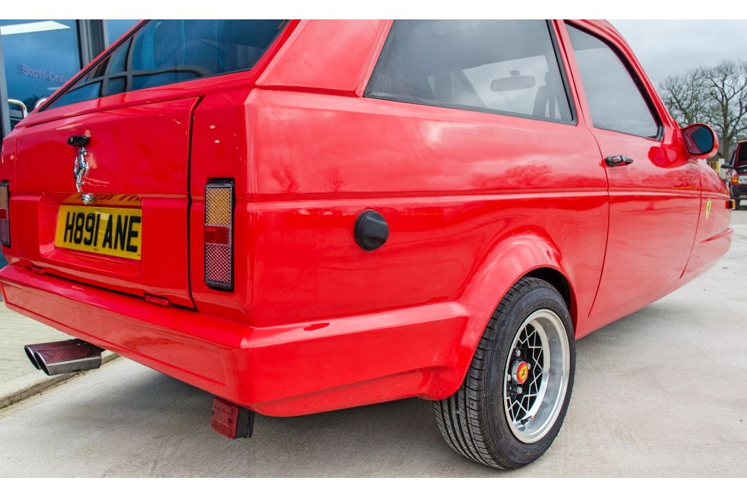 1990 Reliant Rialto 850cc 3 wheel 2 door saloon - Image 18 of 39