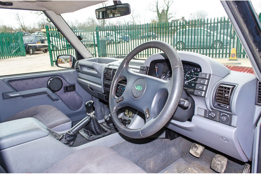 1998 Landrover Discovery 3.9 litre V8 manual 5 door 4wd - Image 27 of 46