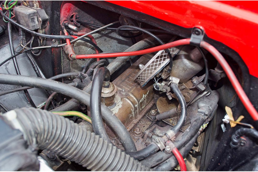1990 Reliant Rialto 850cc 3 wheel 2 door saloon - Image 36 of 39