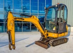 JCB 8018 CTS 1.8 tonne rubber tracked mini excavator Year: 2017 S/N: 2545236 Recorded Hours: 1268