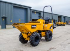 Thwaites 1 tonne hi-tip dumper Year: 2019 S/N: E7985 Recorded Hours: 415 LH1907-12