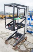 Monkey Tower Mini mobile manual access platform Year: 2015 S/N: M12014170 A665121