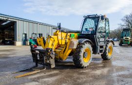 JCB 535-125 12.5 metre Hi-viz telescopic handler  Year: 2016 S/N: 2340638 Recorded Hours: 4387 c/w