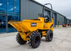 Thwaites 1 tonne hi-tip dumper Year: 2019 S/N: E7734 Recorded Hours: 324 LH1906-16