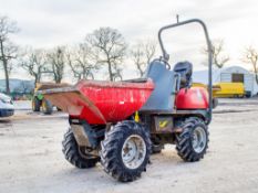 Wacker Neuson 100T 1 tonne hi-tip dumper Year: 2009 S/N: AB101017H Recorded Hours: 847