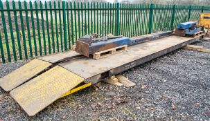 Tecalemit 8 tonne workshop ramp SEW549