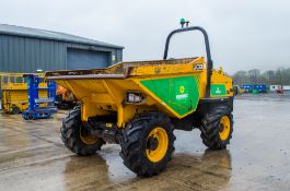 JCB 6 tonne straight skip dumper Year: 2015 S/N: RK8303 Recorded Hours: 01518 c/w V5 A680973