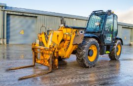JCB 533-105 10.5 metre telescopic handler Year: 2016 S/N: 2464749 Recorded Hours: 2998 PF2168