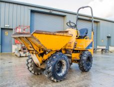 Thwaites 1 tonne hi-tip dumper Year: 2013 S/N: 317C5645 Recorded Hours: Not displayed (Clock broken)