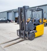 Jungheinrich EFGDF-13-4500DZ battery electric fork lift truck Year: 2001 S/N: 89918168 c/w battery