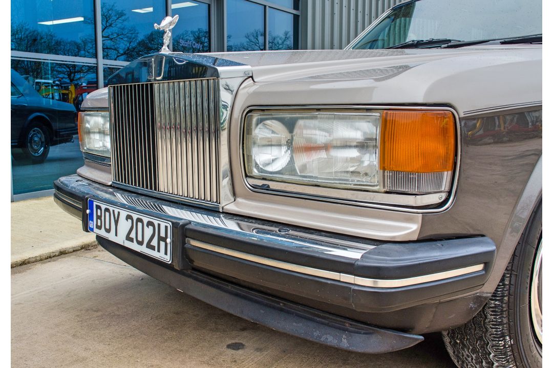1985 Rolls Royce Silver Spirit 6750 cc 4 door saloon - Image 22 of 73
