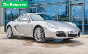 2010 Porsche Cayman 2893cc 3 door coupe