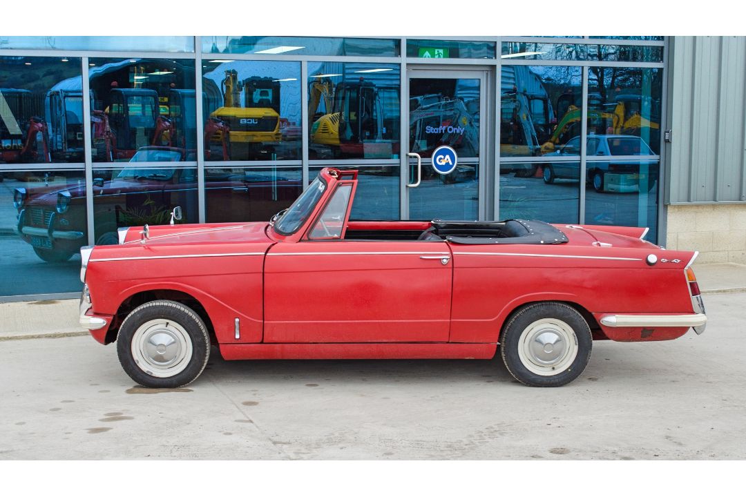 1965 Triumph Herald 1200cc 2 door convertible - Image 16 of 51
