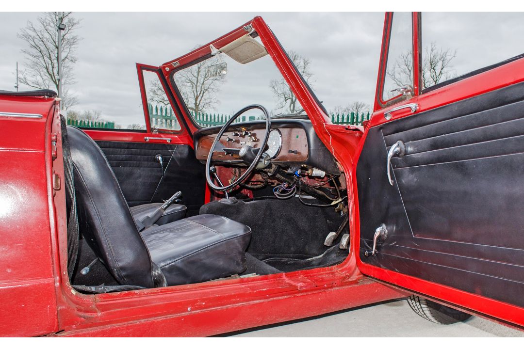 1965 Triumph Herald 1200cc 2 door convertible - Image 30 of 51