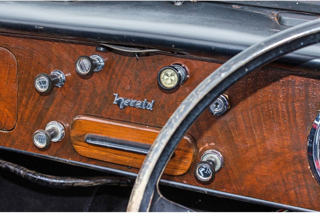 1965 Triumph Herald 1200cc 2 door convertible - Image 39 of 51