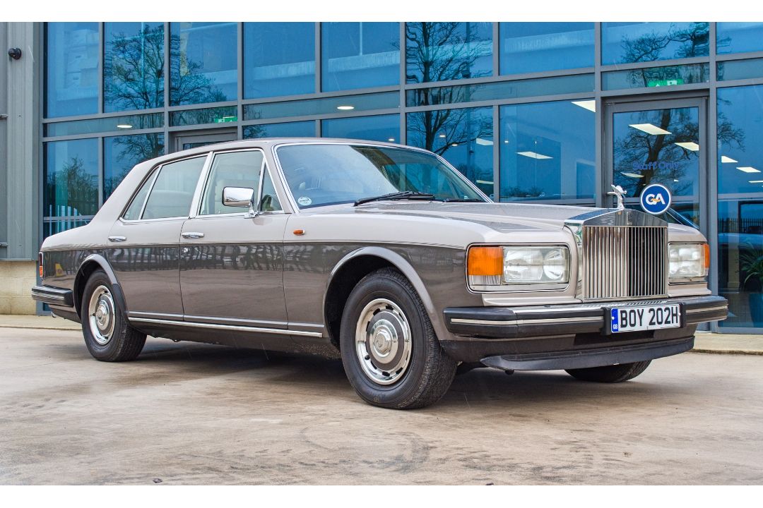 1985 Rolls Royce Silver Spirit 6750 cc 4 door saloon - Image 1 of 73