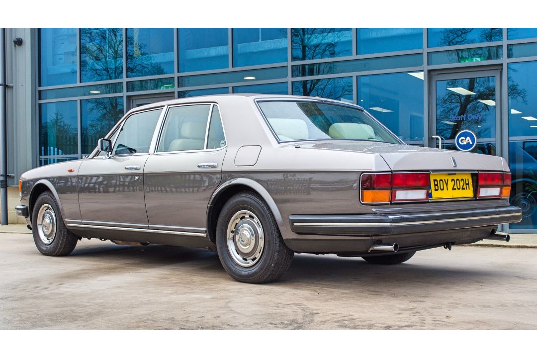 1985 Rolls Royce Silver Spirit 6750 cc 4 door saloon - Image 7 of 73