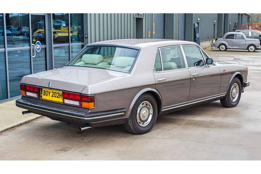 1985 Rolls Royce Silver Spirit 6750 cc 4 door saloon - Image 6 of 73