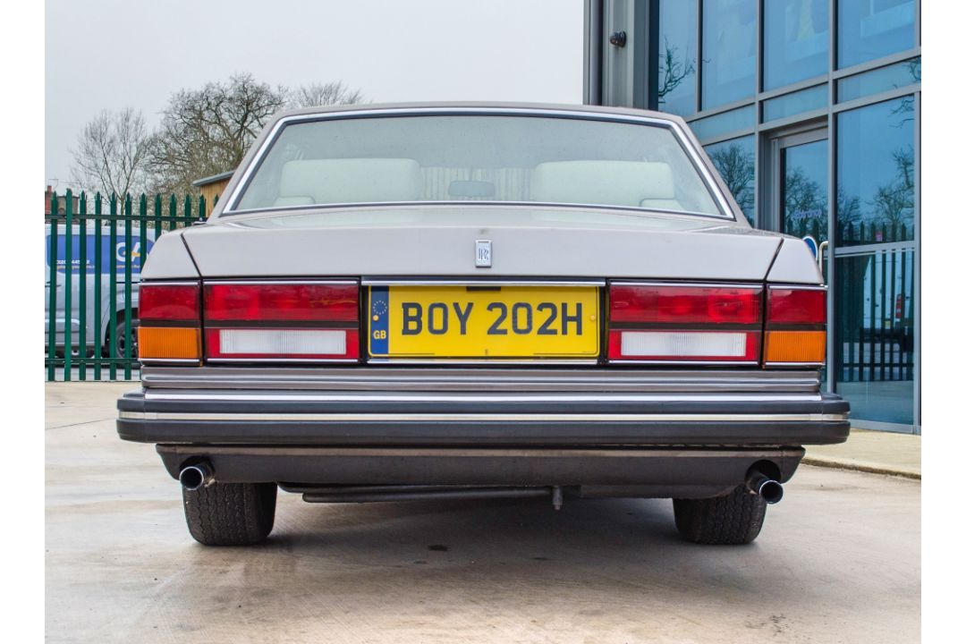 1985 Rolls Royce Silver Spirit 6750 cc 4 door saloon - Image 11 of 73