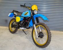 1978 Yamaha I T 175 2 stroke trail bike