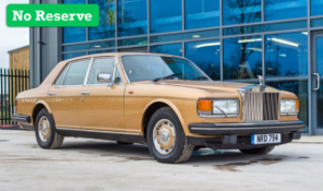 1981 Rolls Royce Silver Spirit 6750cc 4 door saloon