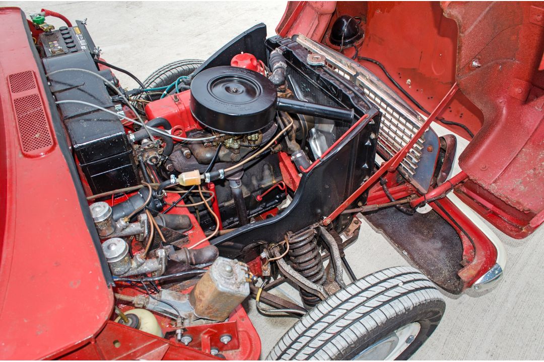 1965 Triumph Herald 1200cc 2 door convertible - Image 44 of 51