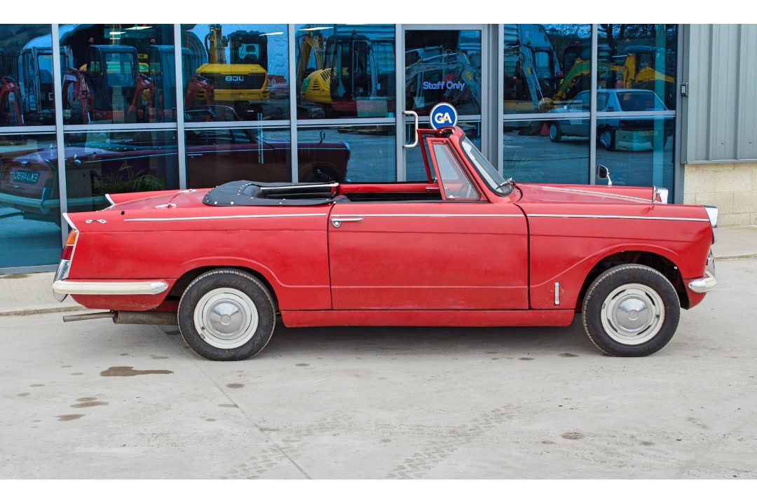 1965 Triumph Herald 1200cc 2 door convertible - Image 14 of 51