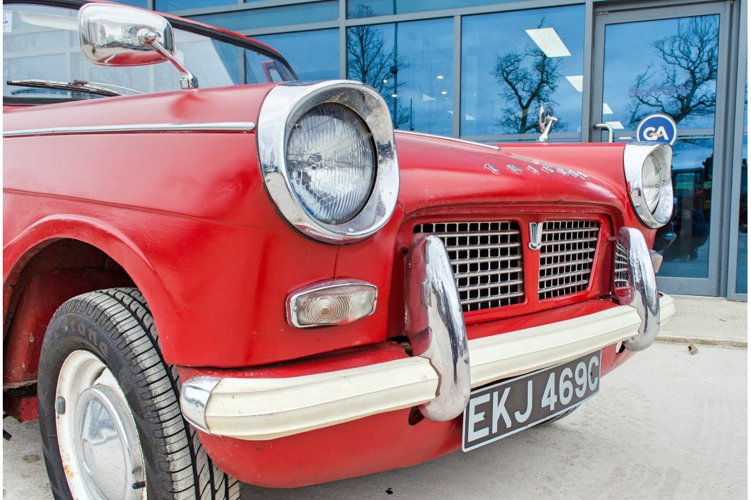 1965 Triumph Herald 1200cc 2 door convertible - Image 18 of 51