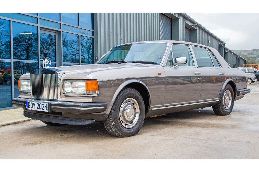 1985 Rolls Royce Silver Spirit 6750 cc 4 door saloon - Image 3 of 73