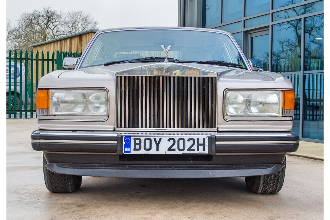 1985 Rolls Royce Silver Spirit 6750 cc 4 door saloon - Image 9 of 73