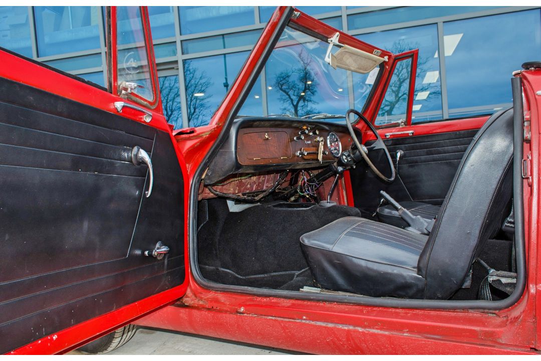 1965 Triumph Herald 1200cc 2 door convertible - Image 34 of 51