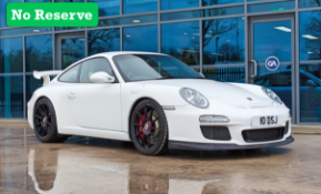 2010 Porsche 911 997.2 GT3 Club Sport 3.8 litre 2 door coupe