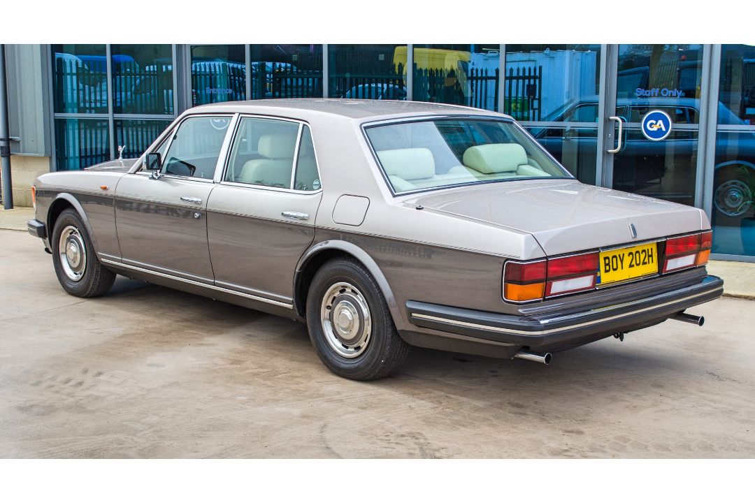 1985 Rolls Royce Silver Spirit 6750 cc 4 door saloon - Image 8 of 73