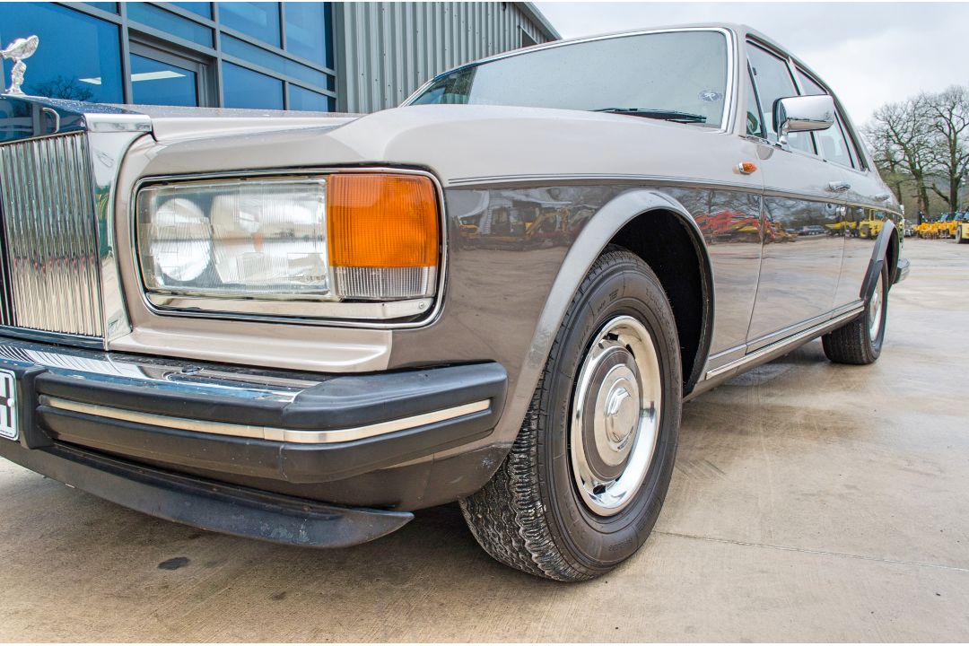1985 Rolls Royce Silver Spirit 6750 cc 4 door saloon - Image 21 of 73