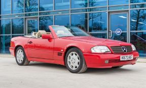 1993 Mercedes Benz 300 SL - 24 2960cc 2 door convertible