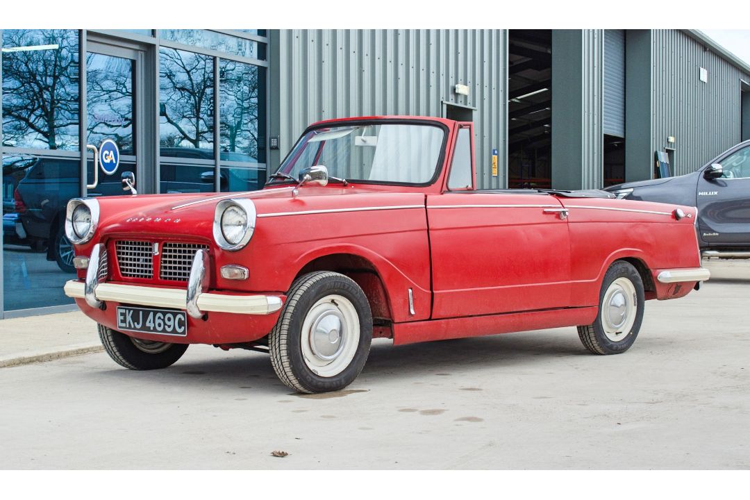 1965 Triumph Herald 1200cc 2 door convertible - Image 3 of 51