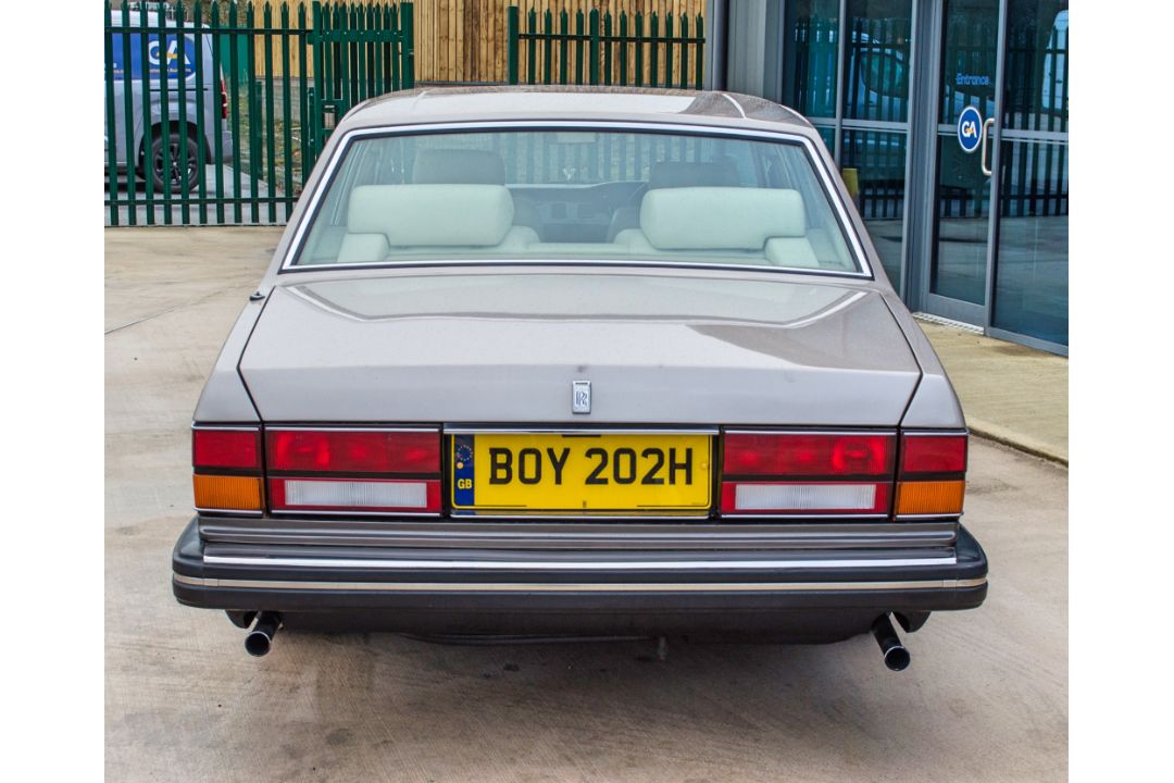 1985 Rolls Royce Silver Spirit 6750 cc 4 door saloon - Image 12 of 73